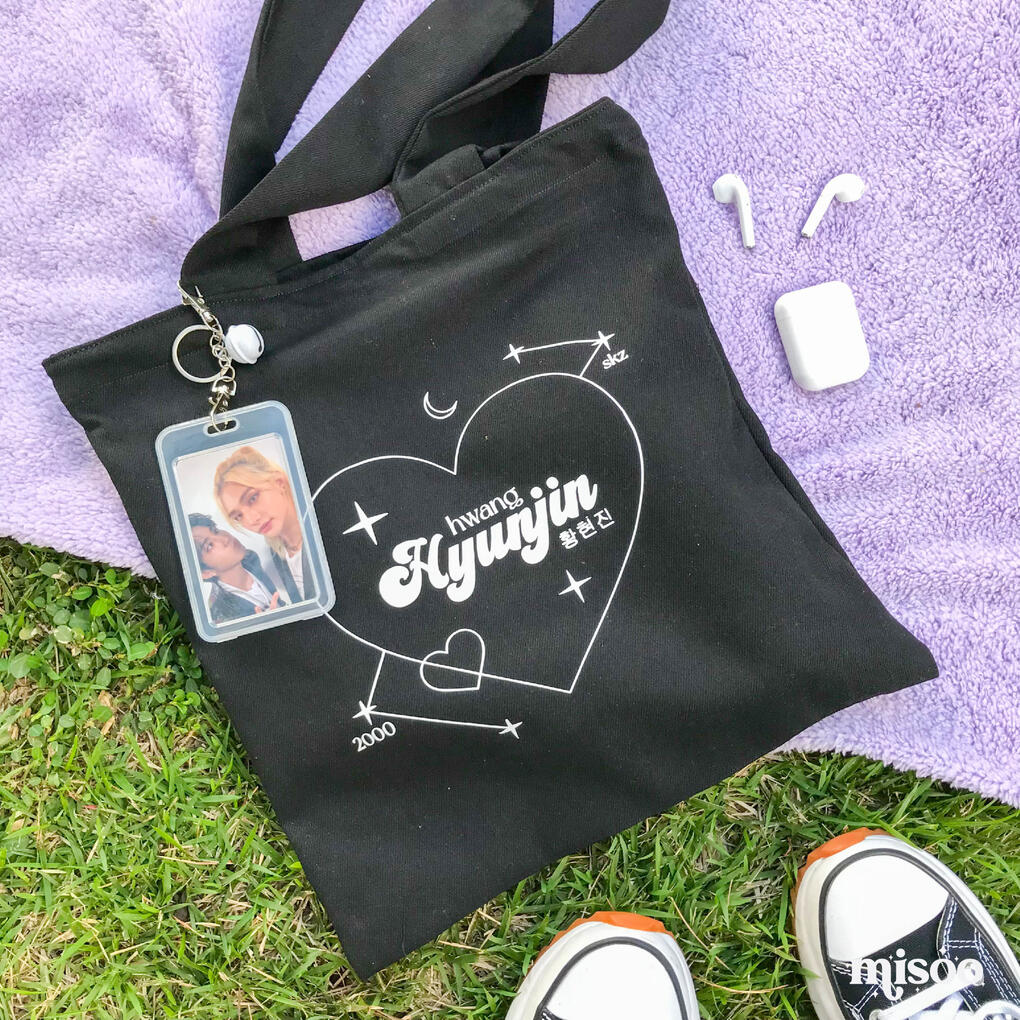 totebag negro | 12,00$