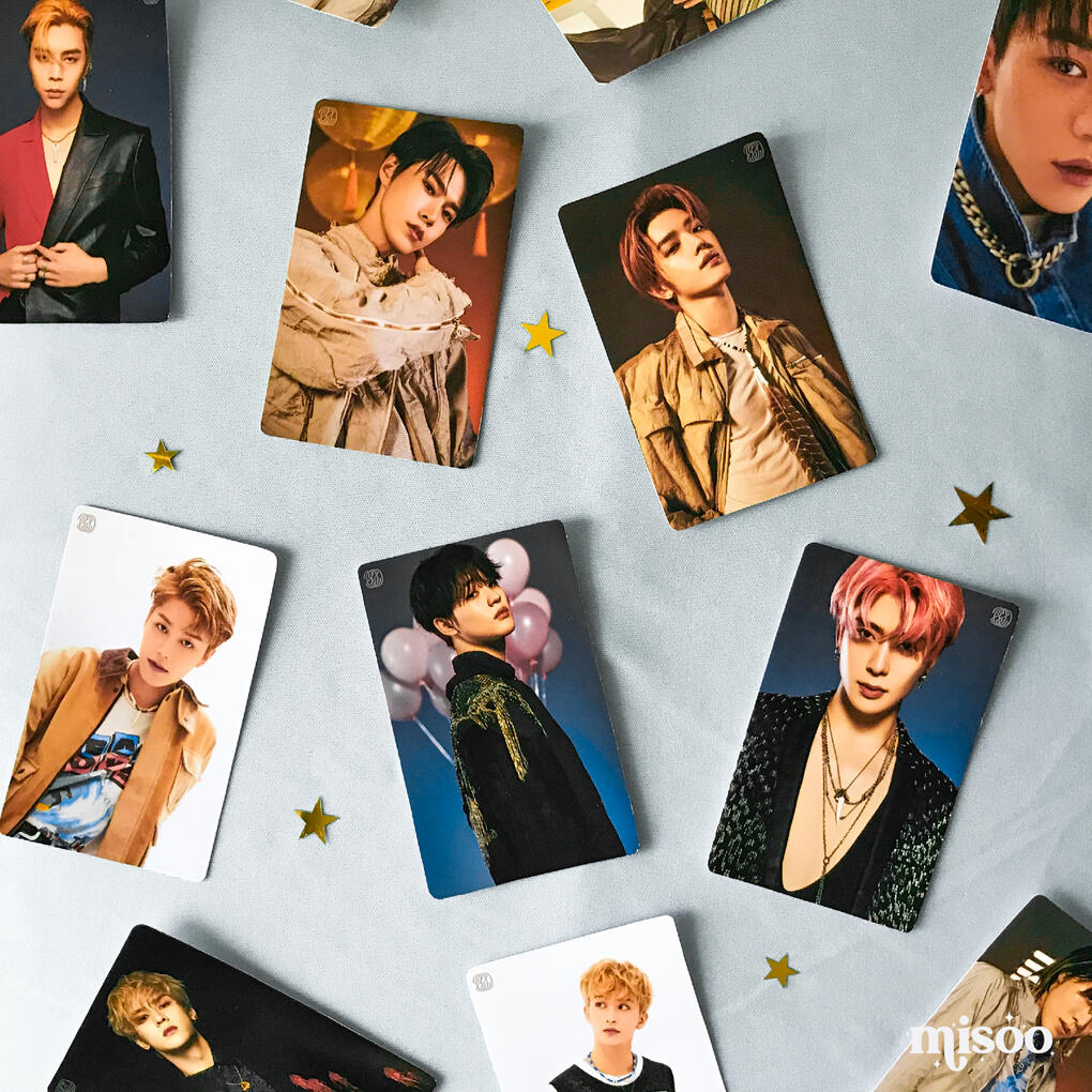set 9 photocards | 3,00$