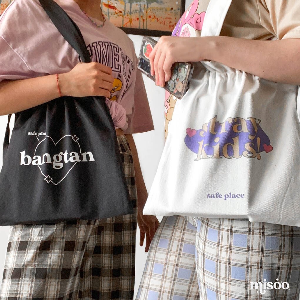 scrunchie totebag | 12,00$