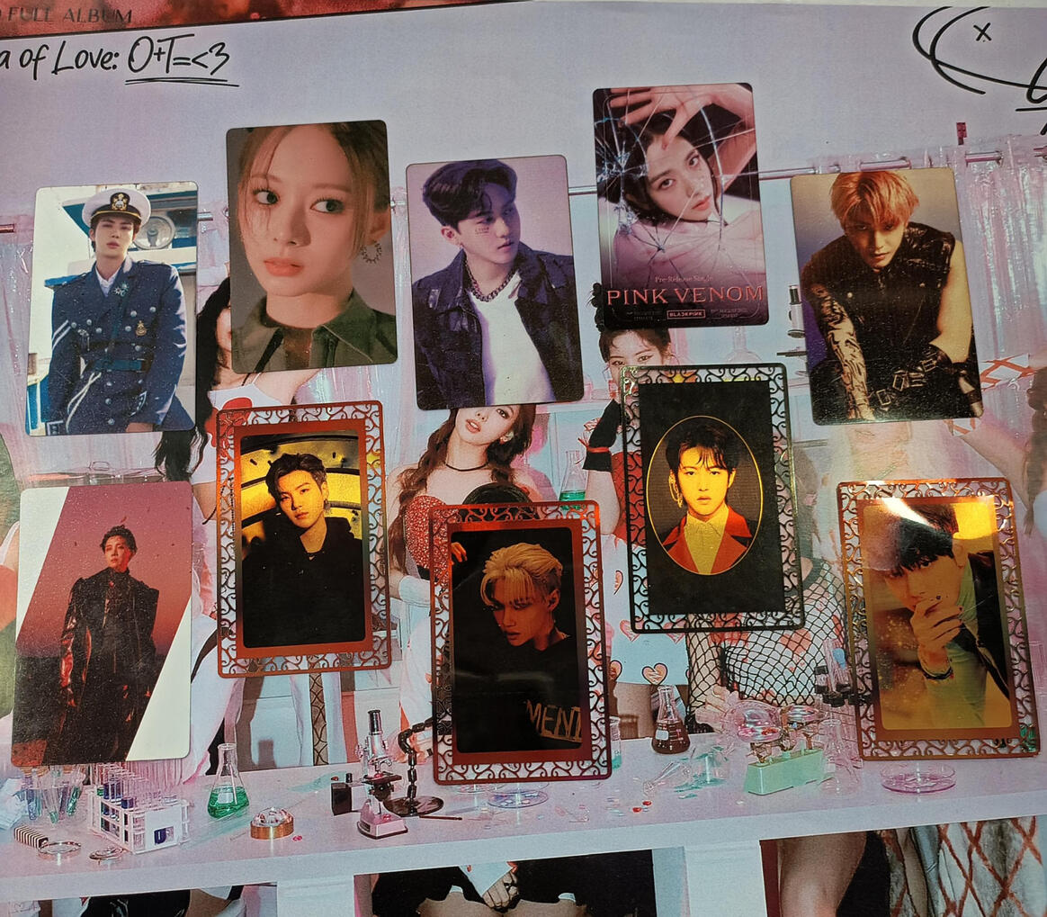 photocard especial | 1,50$