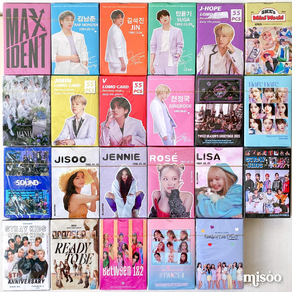 lomocards | 8,80$ (solo de seventeen)