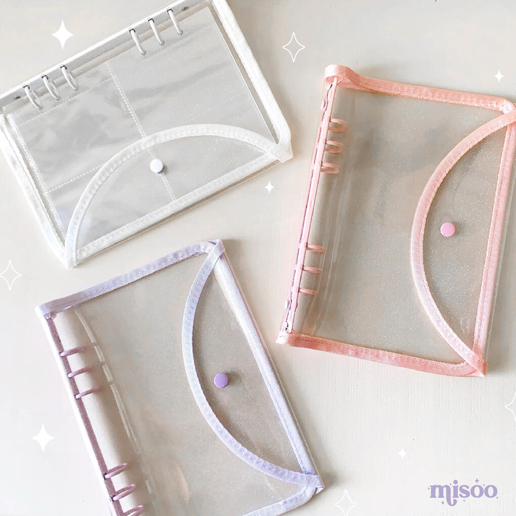 binder transparente | AGOTADO