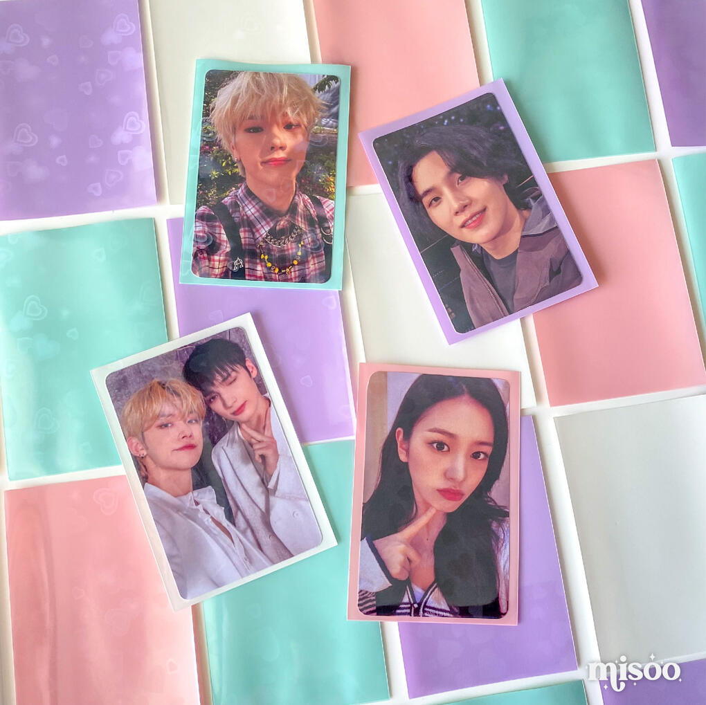 sleeves con fondo| 0,30$