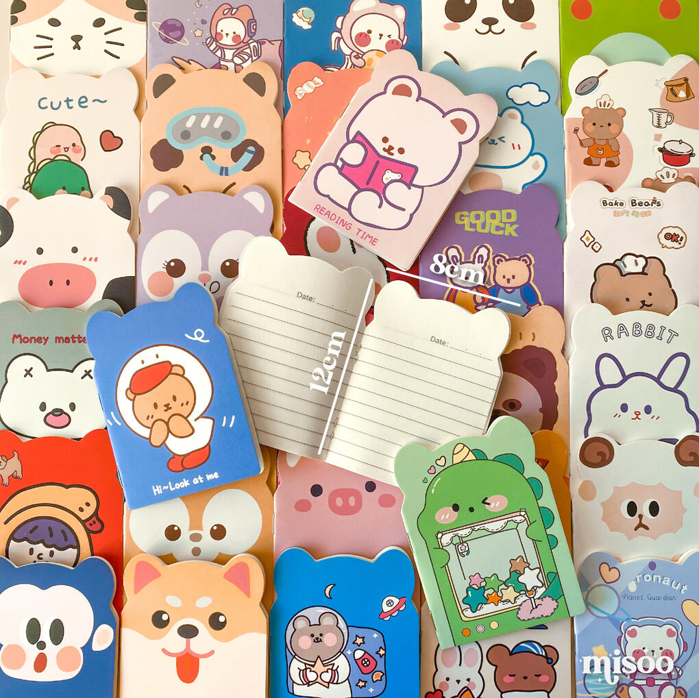 libretas pequeñas | 3,30$