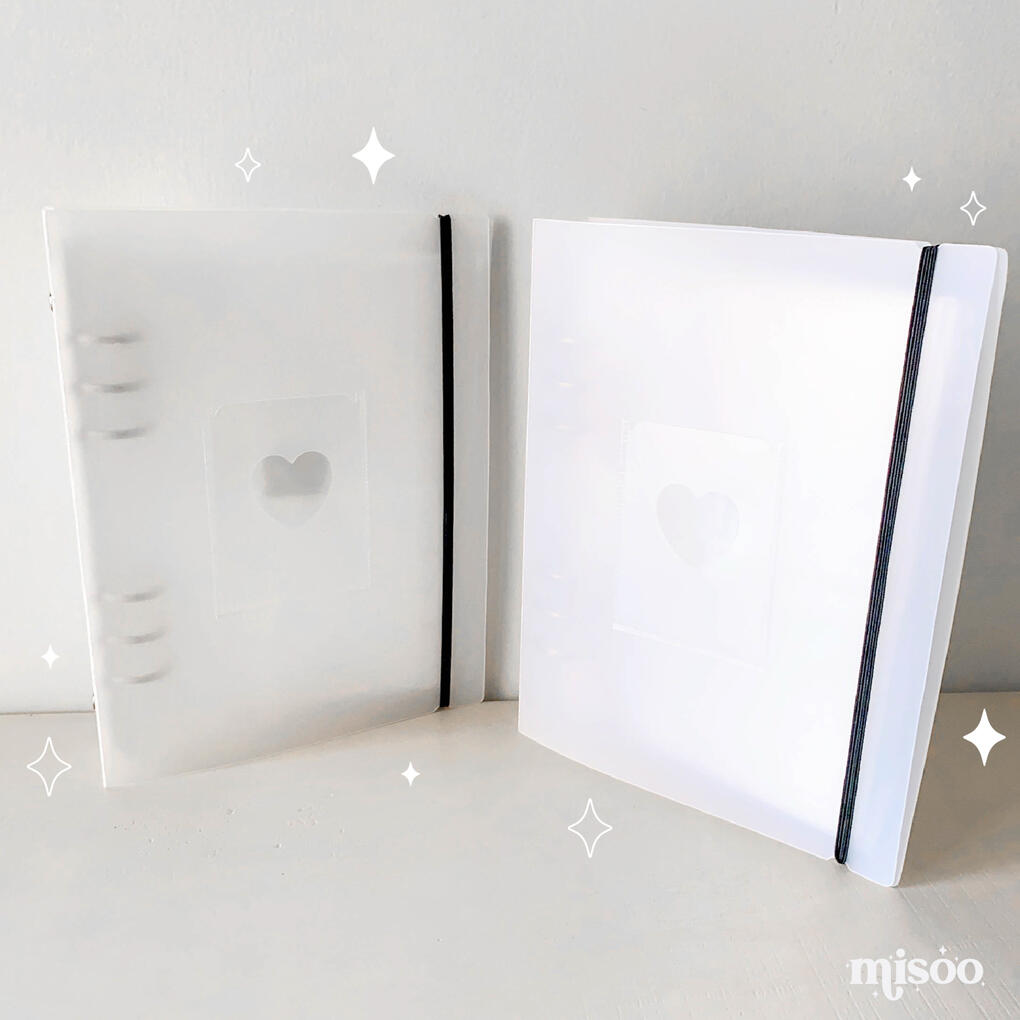binder blanco | AGOTADO