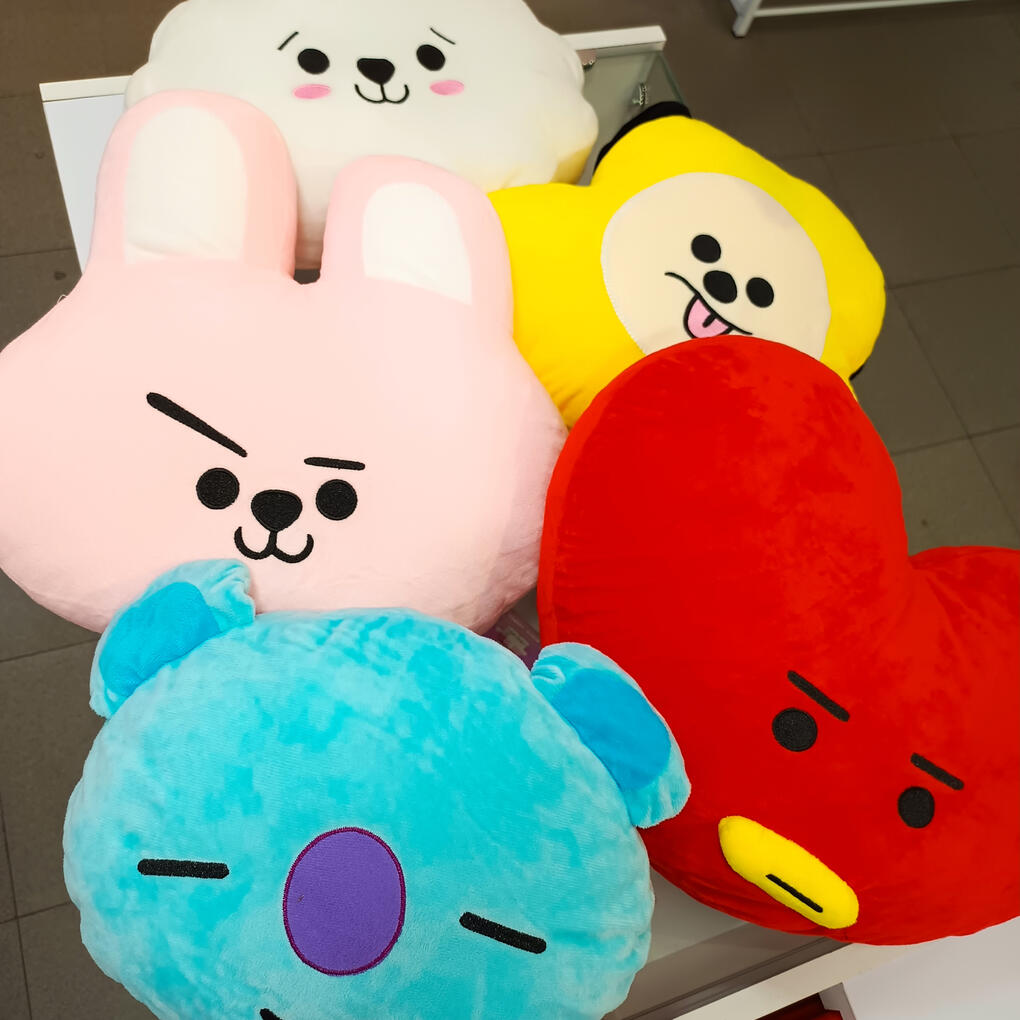 cojines BT21 | 20,00$