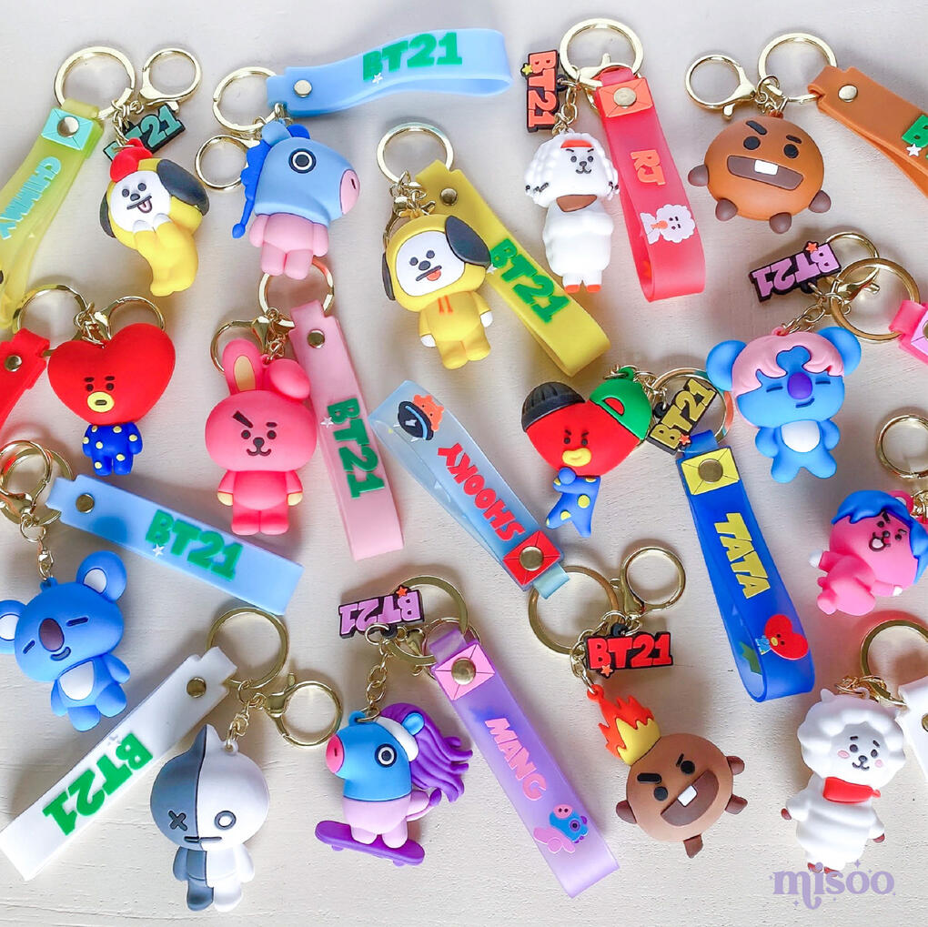 BT21 llaveros | 5,00$
