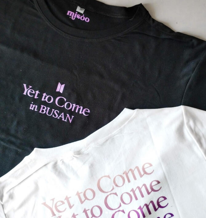 YET TO COME collection