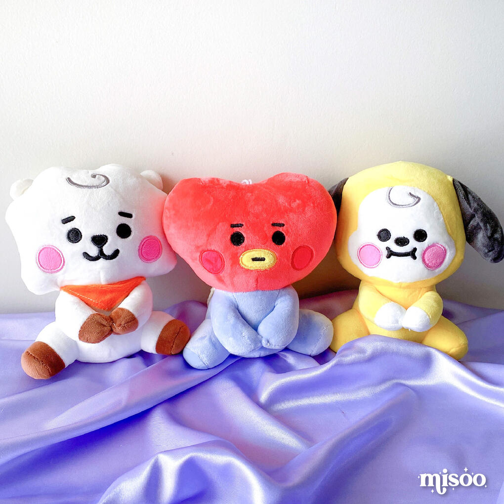 BT21 plushies | 15,00$