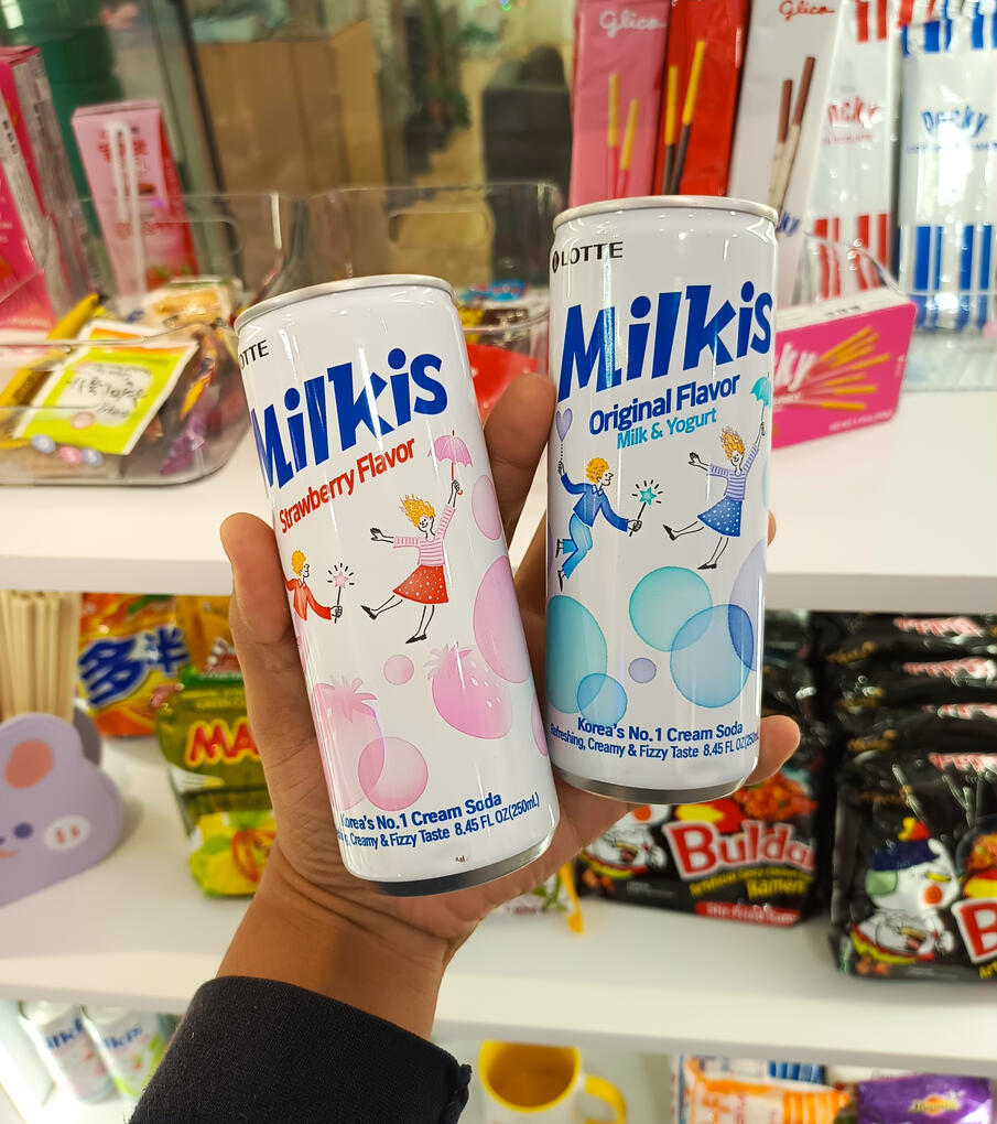 milkis bebidas | 5,00$